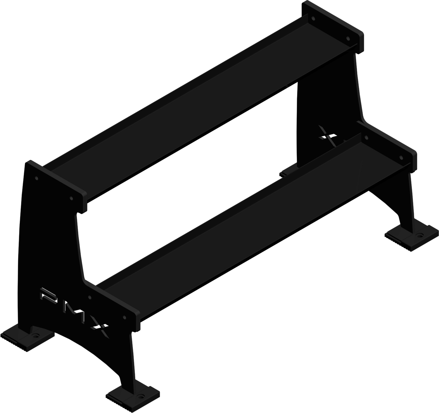 Fw Rack Construction FW-275 2-TIER KETTLEBELL RACK | PMX Strength