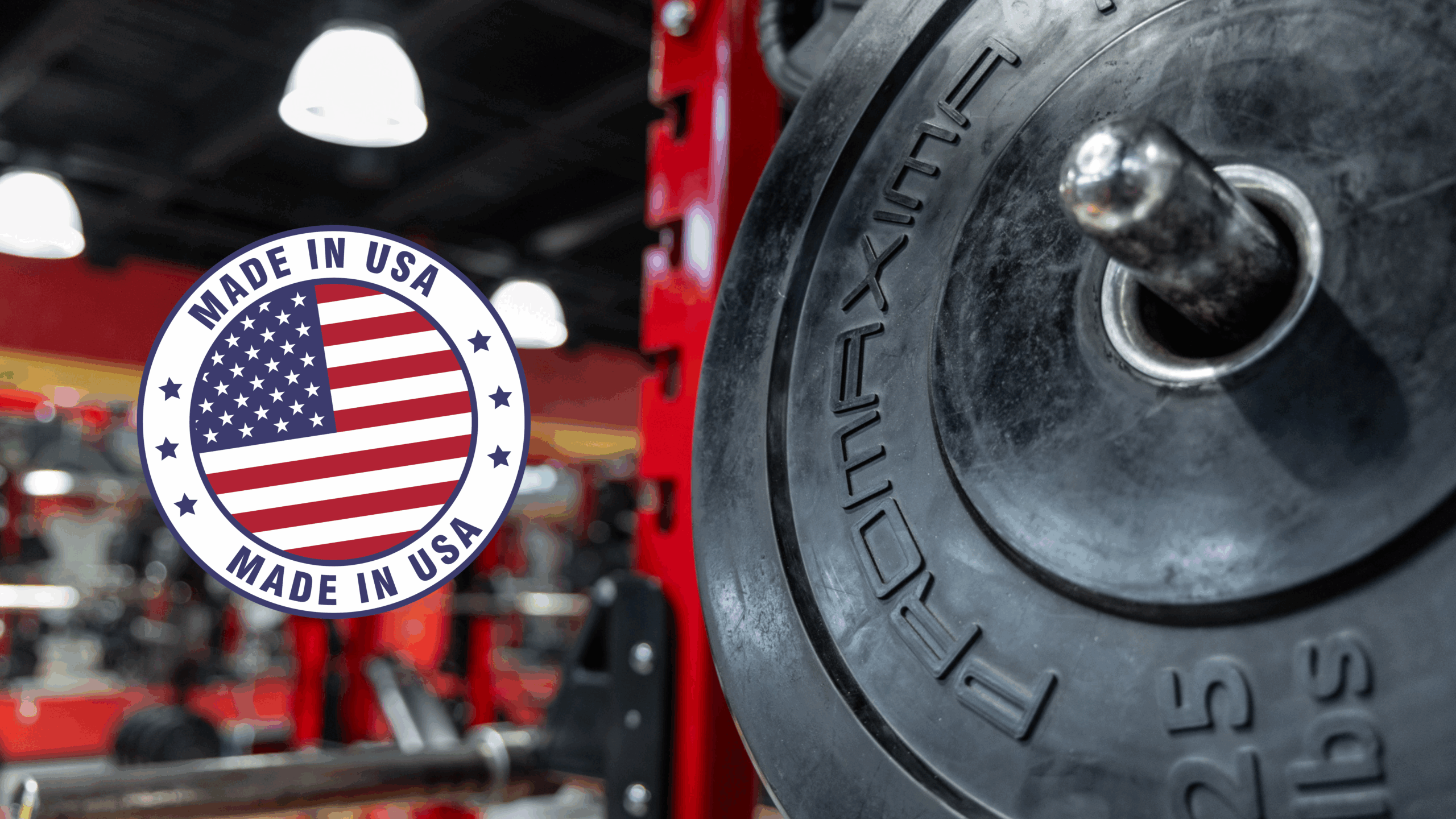 Made in the USA Gym Equipment
