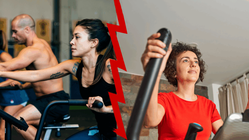 Commercial Fitness Equipment vs Home Fitness Equipment