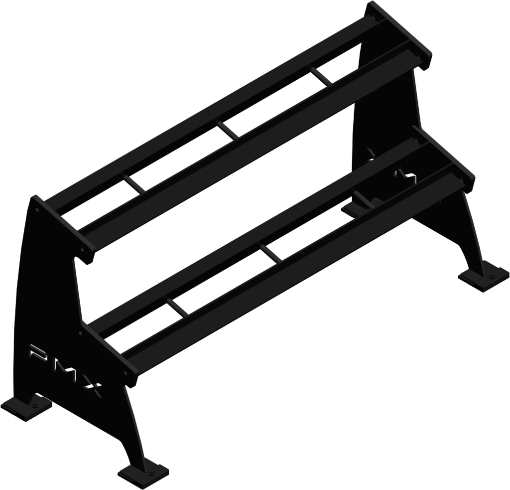 Fw Rack Construction FW-550 2-TIER DUMBBELL RACK | PMX Strength