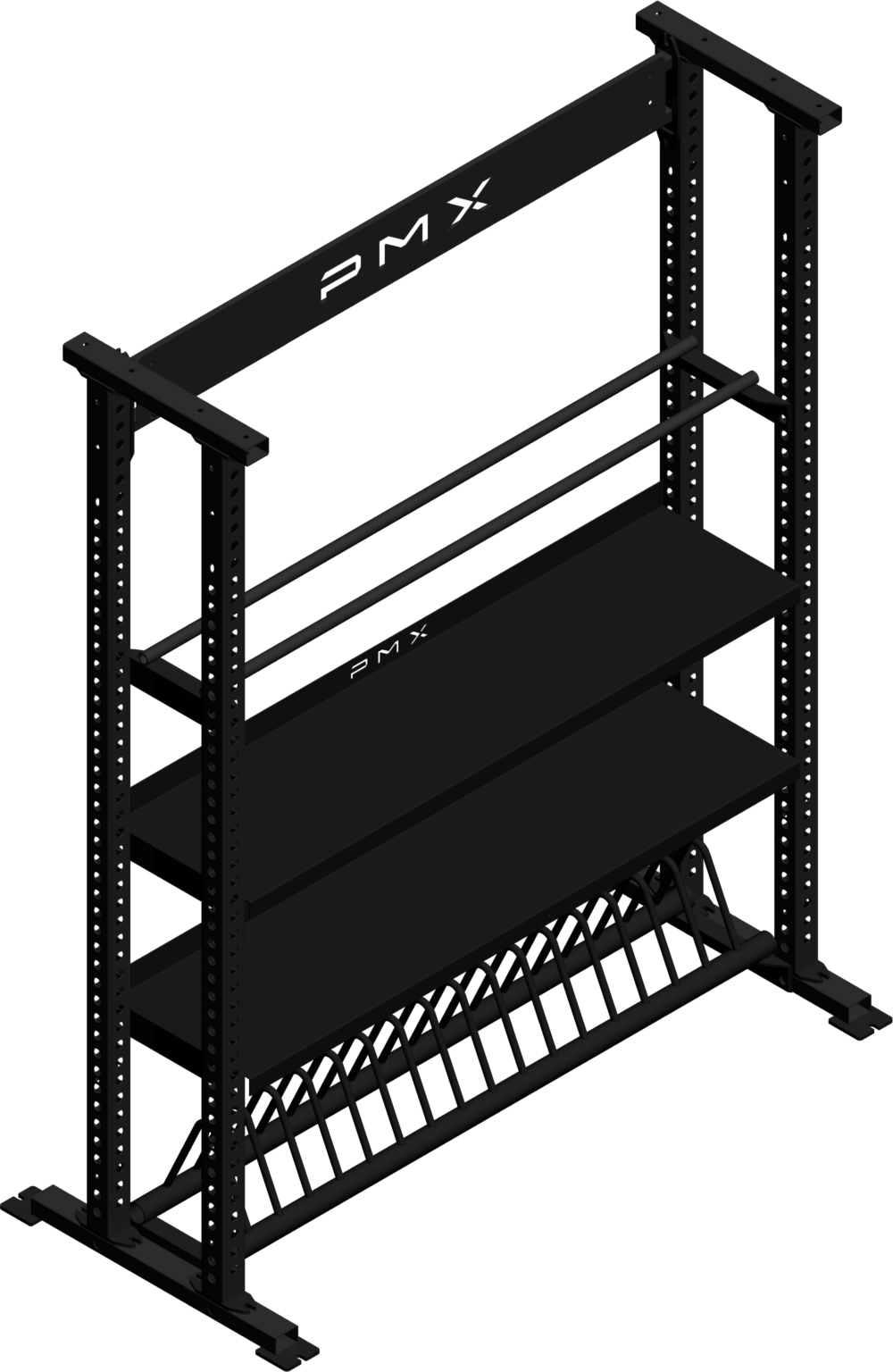 BUILD IT YOUR WAY STORAGE RACK | PMX Strength